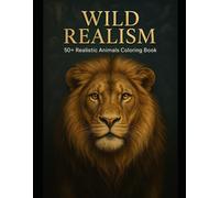 50+ Highly Detailed Animal Coloring Pages for Relaxation, Creativity, and Stress Relief: 50+ Realistic Animals • Single-Sided Pages • 8.5 x 11 Designs (Animal Adventures Series)