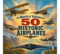 50 Historic Airplanes: Super Flying Machines That Shaped the Skies (World of Vehicles)