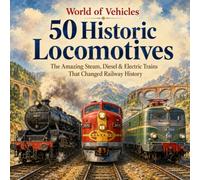 50 Historic Locomotives: The Amazing Steam, Diesel & Electric Trains That Changed Railway History (World of Vehicles)