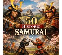 50 Historic Samurai: Brave Warriors of Japan - A Colorful Preschool Introduction to Samurai History (50 Historic Leaders Every Kid Should Know)