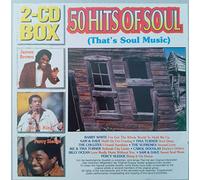 50 Hits of Soul 'That's Soul music' - Ike & Tina Turner, Jimmy Castor Bunch, Temptations
