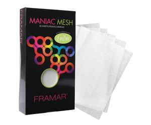 50 Hoja Framar Follie de plástico Maniac Mesh