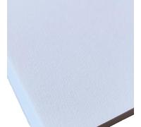 50 hojas A4 de Papel Gofrado Blanco de 120gr | Paquete de 50 folios Din A4 (21x29,7cm) | Papel con textura para imprimir cartas e invitaciones