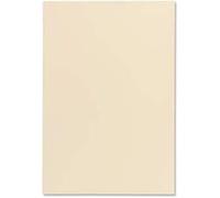 50 hojas A4 de Papel Gofrado Marfil de 120gr - Paquete de 50 folios Din A4 (21x29,7cm) - Papel con textura para imprimir cartas e invitaciones