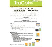 50 hojas de A4 películas Camiseta de transferencia de chorro de tinta (inkjet) de papel de transferencia de calor de las imágenes y la escritura en blanco o claro tejidos de algodón y otros medios porosos, pero no para tejidos elásticos como spandex. Diseño libre con su PC y expresión a través de la impresora de inyección de tinta para transferir la película para imprimir en: - Camisetas - materiales a base de algodón - banderas, pancartas - llaveros - camisetas, …