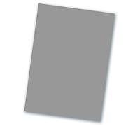50 hojas de cartón DIN A4, color: gris grafito, gris oscuro, gris, 160 g/m², superficie mate, papel de dibujo, papel para manualidades, cartón para manualidades, agente de la marca
