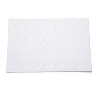 50 hojas de laminado holográfico A4, película de laminación en frío con efectos brillantes, papel adhesivo holográfico de colores vivos para fotos, documentos y obras de arte, BOPP (Estilo de flor)