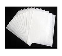 50 hojas de papel de morera para diseño de origami, papel artesanal hecho a mano, papel de seda japonés, proveedores de papel washi, para elaboración de tarjetas, decoupage de vidrio