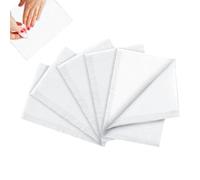 50 hojas de papel de uñas de 3 capas, tamaño 32,49 x 45,01 cm, alfombrilla de acrílico para ejercicios de uñas, adecuada para manicura, , ejercicios de gel acrílico y manualidades