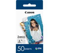 50 hojas de papel fotográfico Canon ZINK™ de 5 x 7,6cm