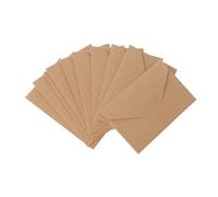50 hojas de sobres vintage para tarjetas de 4 ' ' x 2, 67 ' ', cartas de invitación de boda, papel de carta, bolsas de papel, bolsas de papel de regalo de boda, tarjetas de felicitación con sobre