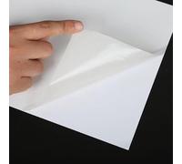 50 Hojas DIN A3 (42 x 30 cm) de Pegamento para Puzzles - [12 x 1000 Piezas] - Adhesivo en Folio para Rompecabezas - Conservar y Proteger Puzle - Valido para 500, 1500, 2000, 3000, 5000, 9000, 16500