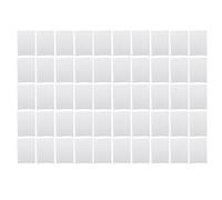50 hojas laminadas A4 exquisitas bolsas de laminación autoadhesivas cortables e impermeables de 30 x 21,4 cm para creación de insignias y creación de arte, material BOPP, paquete (Estrella de arenas