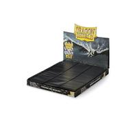 50 Hojas Negras Páginas Para Carpeta Side Pocket - Entrada Lateral No Glare