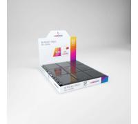 50 Hojas Páginas Para Carpeta Gamegenic Pocket-Pages Sideloading Negro
