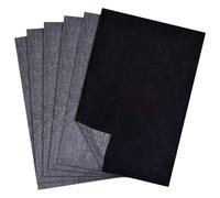 50 Hojas Papel Calco,Papel de Calco,Papel Carbon para calcar,Papel Carbon,Papel de Grafito,A4 Papel de Carbón,para Madera,Papel,Cerámica,Lienzo,21cm x 29.7cm (Negro)