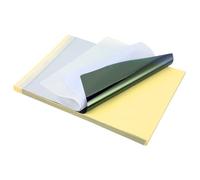 50 Hojas Papel de Transferencia Térmica para Tatuajes A4 - Papel de Calco de 4 Capas para Stencil Tattoo Ideal para Tatuadores Profesionales o Uso Manual