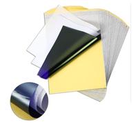 50 Hojas PEPAX Papel de Transferencia de Tatuajes Papel para Esténcil 4 Capas Papel Termotransferible 21.6 x 27.9 cm Tamaño A4 Papel para Tatuajes