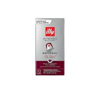 illy Café Tostado Intenso – Cápsulas compatibles con Nespresso – 10 cápsulas
