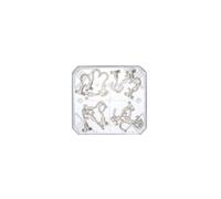 50 imanes / 4 soportes para imanes con clip /Ganchos magnéticos / Imanes de ojal / Imanes de cabeza avellanada