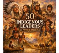 50 Indigenous Leaders of North America: Inspiring Chiefs and Visionary Leaders Who Shaped History - A Kids Illustration Book (Historic Leaders Every Kid Should Know)
