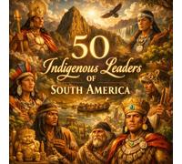 50 Indigenous Leaders of South America: A Children’s Introduction to Influential Indigenous Voices and Changemakers (Historic Leaders Every Kid Should Know)