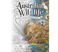 50 Intricate Australian Wildlife Illustrations: Step into the wild beauty of Australia with this detailed collection of native animal colouring pages. ... through Australia’s remarkable wildlife.