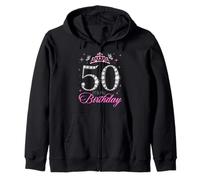 50 It's My Birthday 50 Years Old Fiesta de 50 cumpleaños Sudadera con Capucha