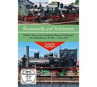 50 Jahre Bayerisches Eisenbahn Museum Nördlingen [Alemania] [DVD]