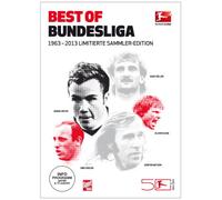 50 Jahre Bundesliga - Best of Bundesliga 1963-2013: Offizielle Limitierte Sammler-Edition (7-DVD-Box) [Limited Edition] [Alemania]