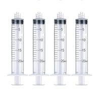 50 jeringas de 20 ml para medir, alimentar mascotas, dispensar aceite y pegamento