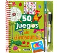 Susaeta - 50 juegos de dinosaurios