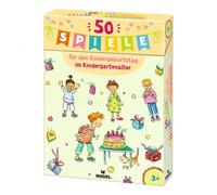 50 Juegos Para El Cumpleaños Infantil En Edad Preescolar - Alemán