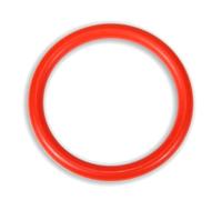 50 Juntas Tóricas De Caucho De Silicona, 45 X 40 X 2,5 mm, Juntas De Caucho Para Maquinaria Automotriz, De Tuberías E Industrial.,50 Unidades,45 X 40 X 2,5 mm