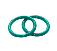 50 juntas tóricas FKM verdes de 24 mm de diámetro interior y 2,5 mm de grosor, resistentes a altas temperaturas para motores, válvulas de bombas y sellado de tuberías,29x24x2.5mm
