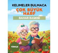 50 Kelimeler Bulmaca | Türkçe | Word Search in Turkish | Large Print For Seniors | Spring Edition: word search puzzles, Türkçe Kelimeler Bulmaca, ... with solutions, Yaşlılar için bulmacalar