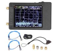 50 kHz 6.3 GHz para pruebas de antena HF VHF UHF, analizador de red vectorial de amplio rango, herramienta de medición avanzada