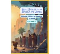 50 Kids Bible Stories in English and Polish | Bilingual Edition for Reading Practice | Age 4 to 10