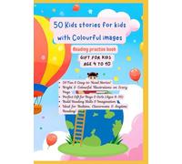 50 Kids Stories for Kids with Colourful Images | Reading Practise Book | Gift for Kids | Age 4 to 10