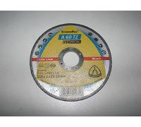 50 Klingspor A 60Tz Especial Disco de Corte Ø 115 x 1,0 Inox Flex Acero Inox.