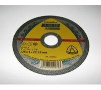 50 Klingspor A 60Tz Especial Disco de Corte Ø 125 x 1,0 Inox Flex Acero Inox.