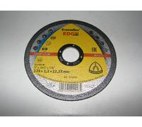 50 Klingspor Kronenflex Borde Disco Corte 125 X 1,2MM Acero Inoxidable Aluminio