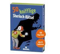 50 knifflige Sherlock-Rätsel
