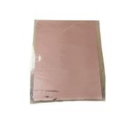 50 láminas de estampación en caliente for laminado, transferencia de laminado for impresora láser Elegance, 20 x 29 cm, A4(Rose Gold)