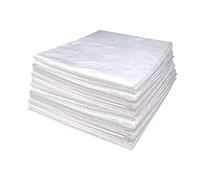 50 láminas de plástico, Forros de Manta de Sauna para Envoltura Corporal utilizados Dentro de una Manta de Sauna de infrarrojo lejano, PVC de 43 x 83 Pulgadas, Bolsas de plástico para Sauna con APER