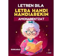 50 LETREN BILA | SOPA DE LETRAS PARA LA ABUELA | EN EUSKERA | PARA MAYORES | LETRA MUY GRANDE | 50 PUZZLES | CON SOLUCIONES: Juegos de palabras para ... letren bila con soluciones, en euskera