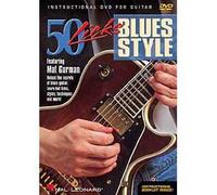 50 Licks Blues Style