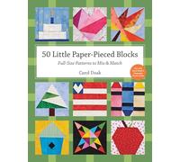 50 Little Paper-Pieced Blocks-Print-On-Demand-Edition: Full-Size Patterns to Mix & Match
