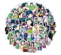 50 Los Diarios De La Farmacéutica Pegatinas Impermeables Graffiti Pegatinas, Anime Diarios de Farmacia Maomao Arte Libro Ordenador Portátil Skateboard Pegatinas Combinación Personalizada No Repetido