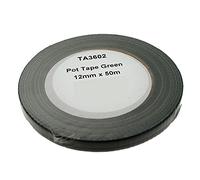 50 m verde 12 mm) cinta para floristería Crafts | diseño floral cinta para trabaja con flores.